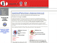 Tablet Screenshot of imagematics.com